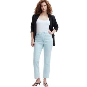 NWT Madewell Women’s The Perfect Vintage Jean Chesthunt Wash Size 32